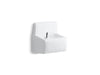 KOHLER 5264-0 Millbrook Wall-Mounted Drinking Fountain in White