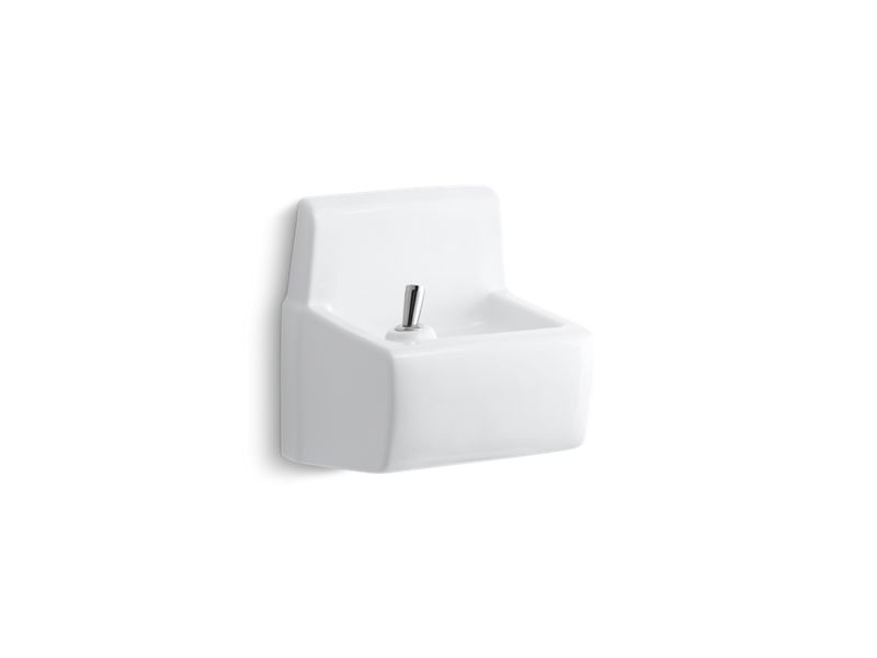 KOHLER 5264-0 Millbrook Wall-Mounted Drinking Fountain in White