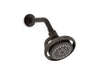 KOHLER K-45427-G Flipside 1.75 gpm multifunction showerhead
