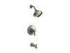 KOHLER K-TS10581-4 Bancroft Rite-Temp bath and shower trim set with NPT spout, valve not included