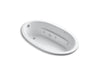 KOHLER K-1164-S1W-0 Sunward 72" x 42" drop-in whirlpool with Bask heated surface