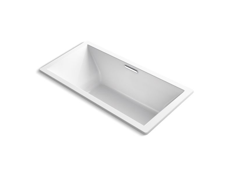 KOHLER K-1835-GHVB Underscore 72" x 36" VibrAcoustic bath with Heated BubbleMassage