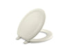 KOHLER K-4816-96 Stonewood Quick-Release round-front toilet seat