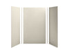 KOHLER 97616-T01-G9 Choreograph 60" X 36" X 96" Shower Wall Kit, Brick Texture in Sandbar