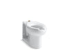 KOHLER K-4386 Anglesey Floor-mount top spud flushometer bowl