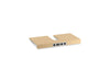 KOHLER K-99678-SH2-1WR Adjustable shelf with electrical outlets for KOHLER 30" Tailored vanities with 2 doors
