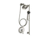 KOHLER K-10826-4-BN Fairfax Essentials performance showering package