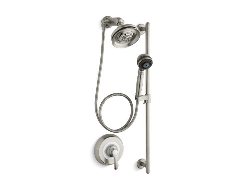 KOHLER K-10826-4-BN Fairfax Essentials performance showering package