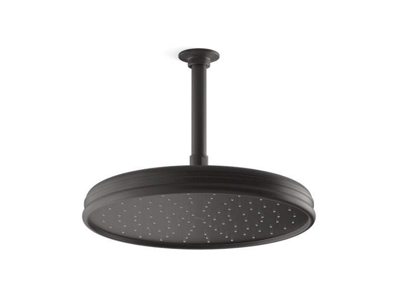 KOHLER K-13694 12" 2.5 gpm rainhead with Katalyst air-induction technology
