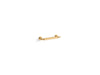 KOHLER 26528-2MB Decorative 12" Grab Bar in Modern Brass