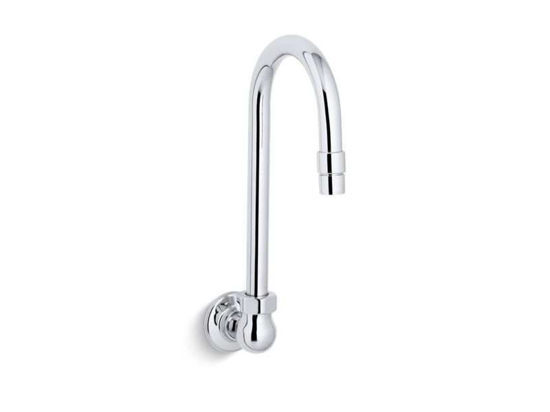 KOHLER K-13782 Sink gooseneck spout with aerator