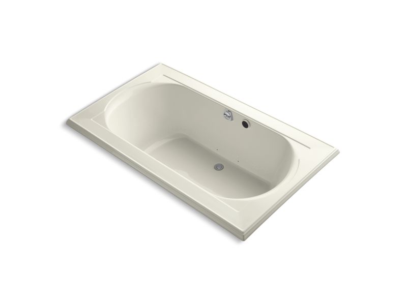 KOHLER K-1418-G-96 Memoirs 72" x 42" drop-in BubbleMassage(TM) Air Bath