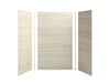 KOHLER 97616-W08 Choreograph 60" X 36" X 96" Shower Wall Kit in VeinCut Biscuit