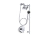 KOHLER K-10825-4 Devonshire Essentials performance showering package