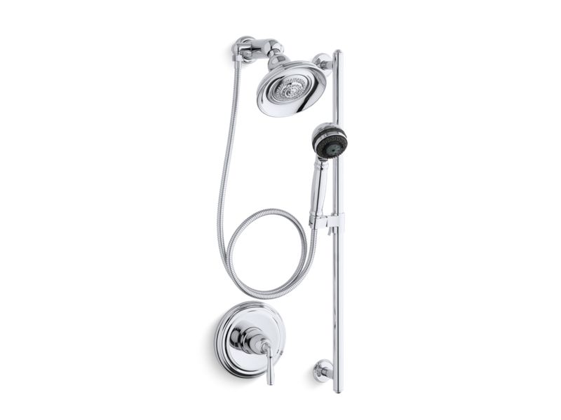 KOHLER K-10825-4 Devonshire Essentials performance showering package