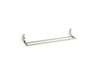 KOHLER K-11582 Loure 24" double towel bar