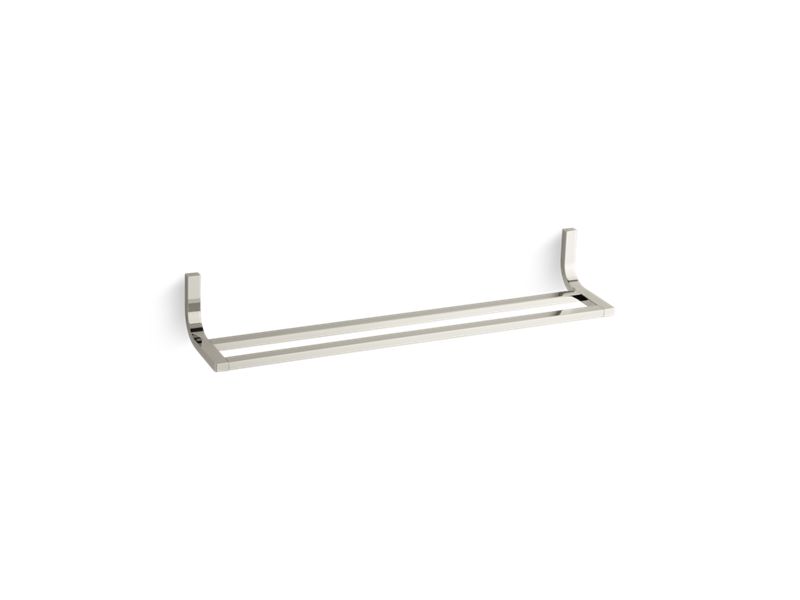 KOHLER K-11582 Loure 24" double towel bar