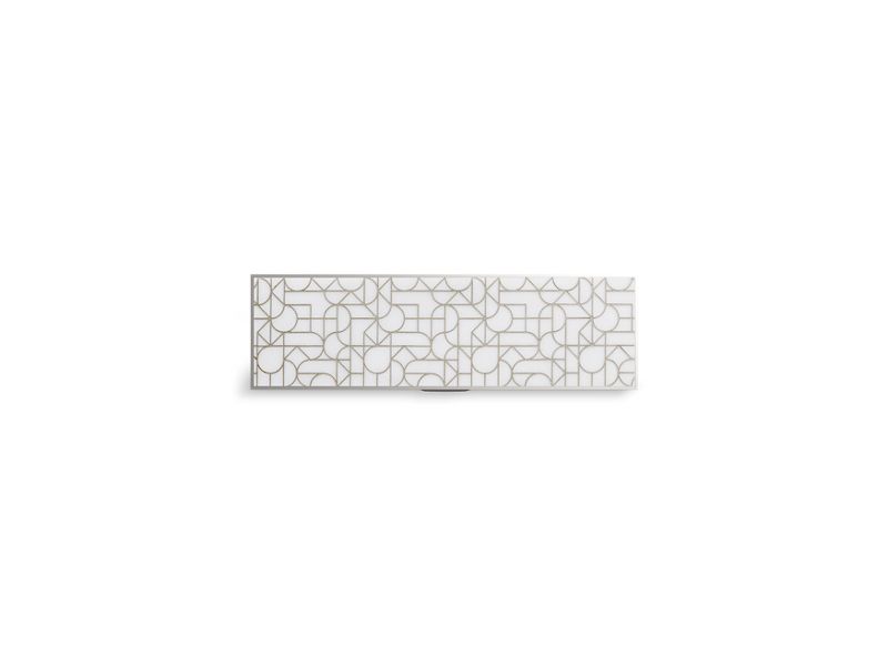 KOHLER 22576-RWT Tailor 28-3/4" Etched Stone Insert in Royal White
