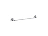 KOHLER 12151-CP Fairfax 24" Towel Bar in Polished Chrome