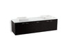 KOHLER K-99550-1WU Jute 72" wall-hung bathroom vanity cabinet with 4 doors and 1 drawer
