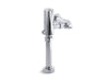 KOHLER 10673-SV-CP Wave Touchless Toilet 1.28 Gpf Flushometer in Polished Chrome