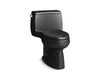 KOHLER K-3615-7 Gabrielle Comfort Height One-piece compact elongated 1.28 gpf chair height toilet with slow close seat