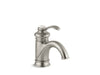 KOHLER 12182-BN Fairfax Single-Handle Bathroom Sink Faucet in Vibrant Brushed Nickel