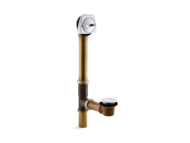 KOHLER K-7160-TF Clearflo 1-1/2" adjustable pop-up drain