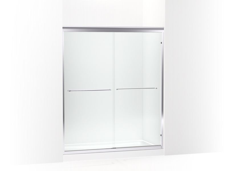 KOHLER K-702206-6L Fluence 70-9/32" H sliding shower door with 1/4" - thick glass