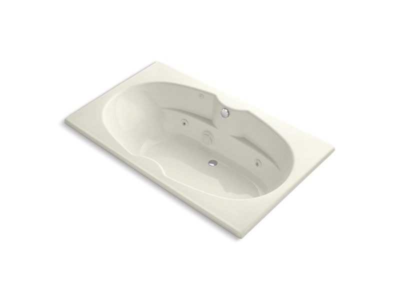 KOHLER K-1131-96 7242 72" x 42" drop-in whirlpool