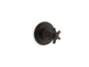 KOHLER K-T72770-3M Artifacts Transfer valve trim with prong handle