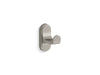KOHLER 26535-BN Industrial Robe Hook in Vibrant Brushed Nickel