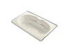 KOHLER K-1131-F-96 7242 72" x 42" alcove whirlpool with integral flange