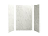 KOHLER 97615-W10 Choreograph 60" X 32" X 96" Shower Wall Kit in CrossCut Dune