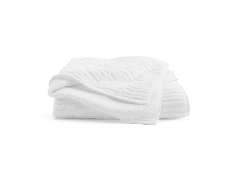 KOHLER 31506-TA-0 Turkish Bath Linens Bath Sheet With Tatami Weave, 35" X 70" in White