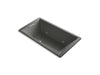 KOHLER K-1173-VBC-58 Underscore Rectangle 66" x 36" drop-in VibrAcoustic bath with end drain and chromatherapy
