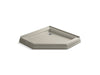 KOHLER K-9542-G9 Memoirs 42" x 42" Neo-angle single threshold rear center drain shower base