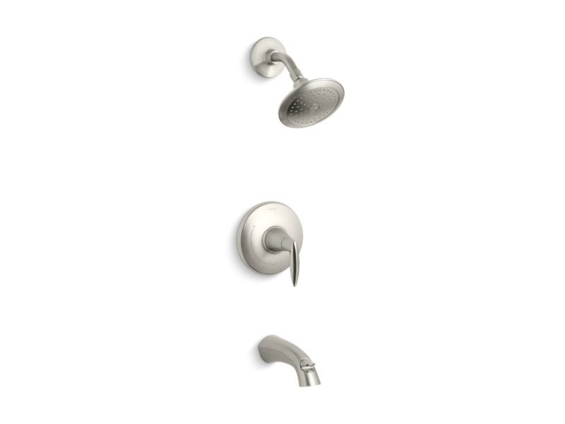 KOHLER K-TS45104-4 Alteo Rite-Temp bath and shower trim with lever handle and 2.5 gpm showerhead