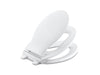 KOHLER K-4732 Transitions Quiet-Close elongated toilet seat