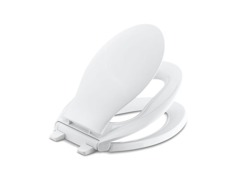 KOHLER K-4732 Transitions Quiet-Close elongated toilet seat
