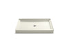 KOHLER K-1974 Tresham 48" x 36" single-threshold center drain shower base