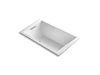 KOHLER K-1849-GHVB Underscore 60" x 36" VibrAcoustic bath with Heated BubbleMassage