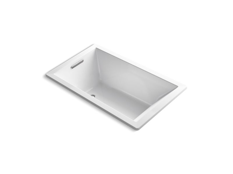KOHLER K-1849-VB Underscore 60" x 36" drop-in VibrAcoustic bath