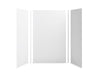 KOHLER 97615-0 Choreograph 60" X 32" X 96" Shower Wall Kit in White