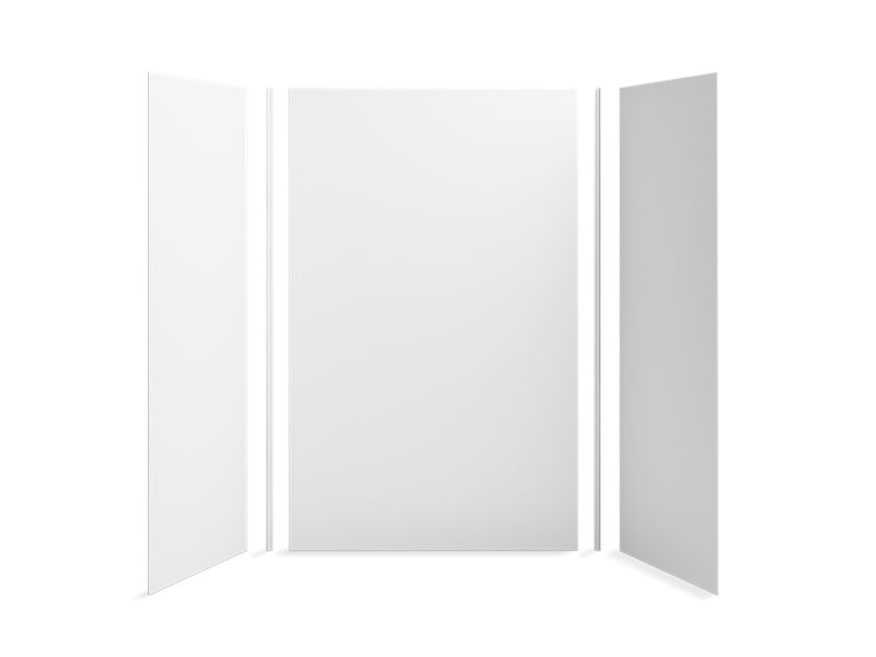 KOHLER 97615-0 Choreograph 60" X 32" X 96" Shower Wall Kit in White