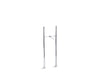 KOHLER K-127 Antique Riser tubes and cross connection, 26" long