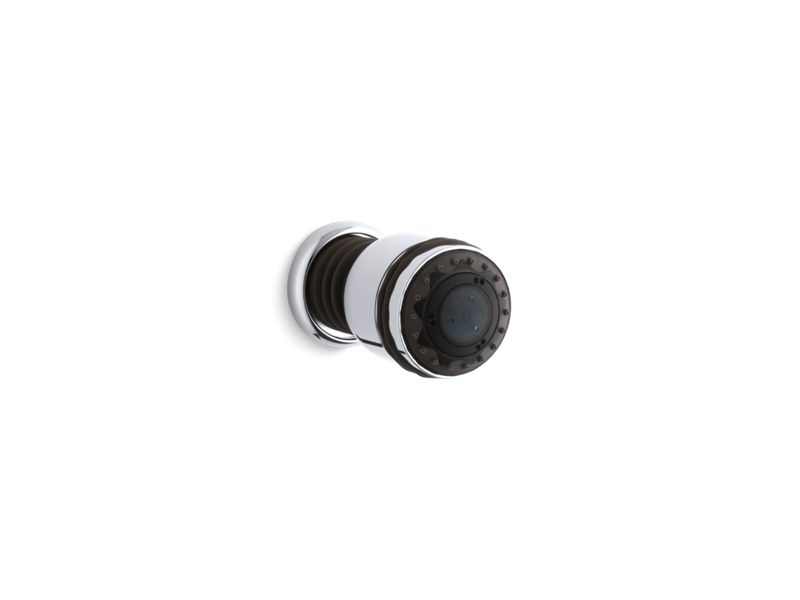 KOHLER 8509-CP Mastershower Round Invigorating 3-Way Body Spray in Polished Chrome