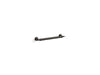 KOHLER 26529-2BZ Decorative 18" Grab Bar in Oil Rubbed Bronze