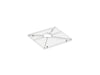 KOHLER 6135-ST 8 Degree Sink Rack, Left-Hand Bowl in Stainless Steel