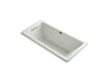 KOHLER K-1822-G-NY Underscore Rectangle 66" x 32" drop-in BubbleMassage(TM) Air Bath